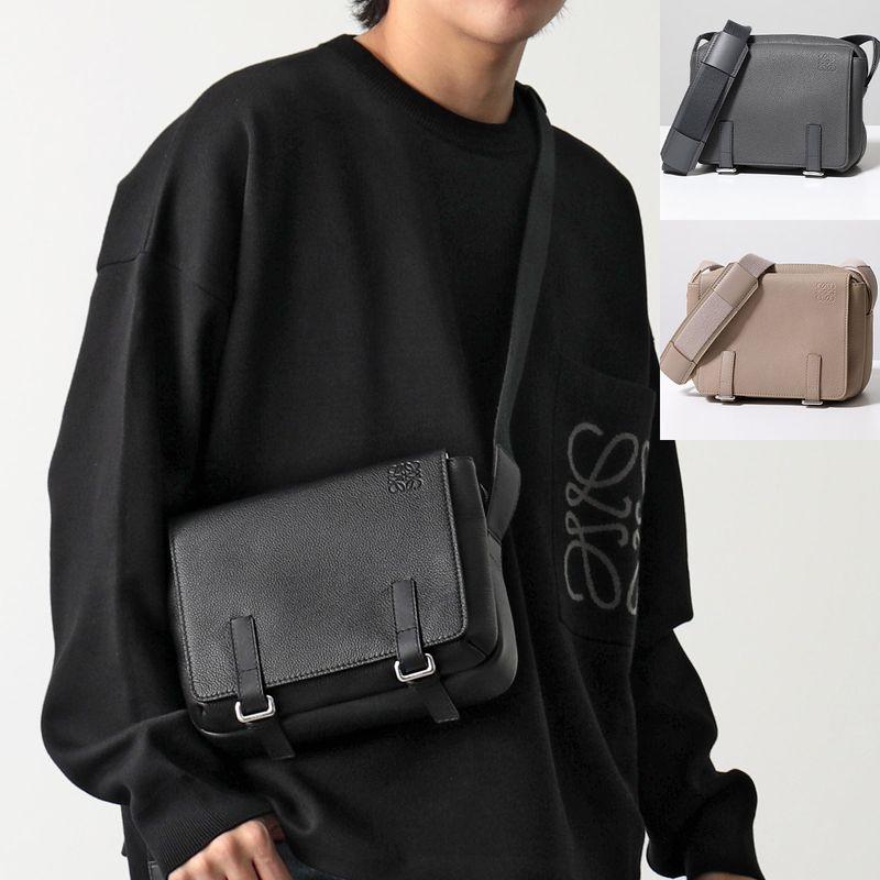 LOEWE（ロエベ） ショルダーバッグ MILITARY MESSENGE ミリタリー