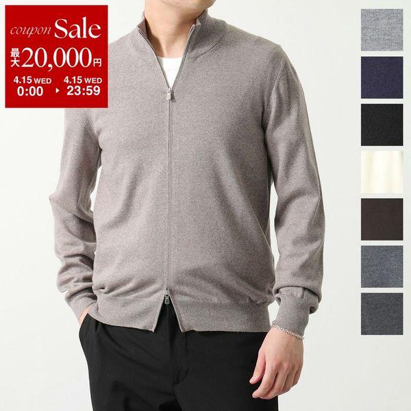 Gran Sasso（グランサッソ） ジップアップニット 55144 14290 メンズ