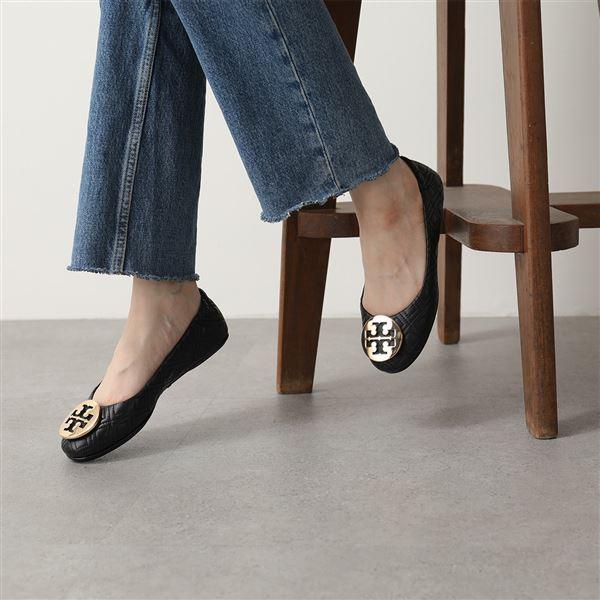 TORY BURCH（トリーバーチ） バレエシューズ QUILTED MINNIE 50736