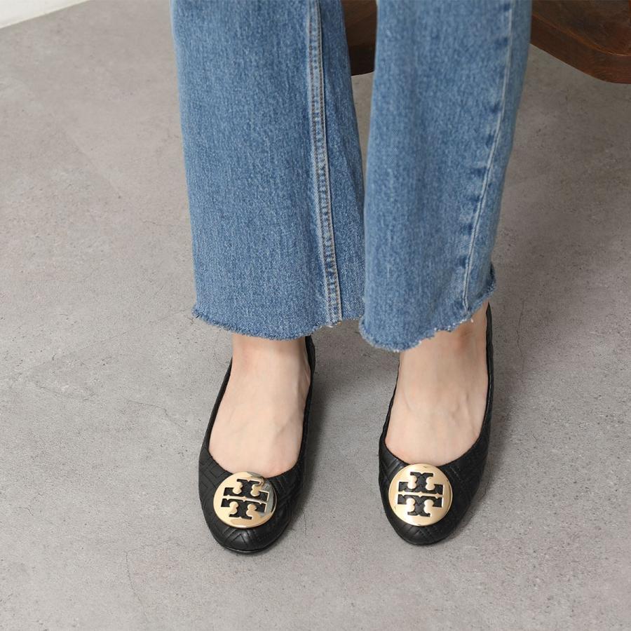 TORY BURCH（トリーバーチ） バレエシューズ QUILTED MINNIE 50736