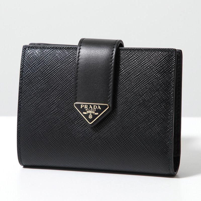 PRADA（プラダ） 二つ折り財布 1MV204 2DYG レディース サフィアーノ