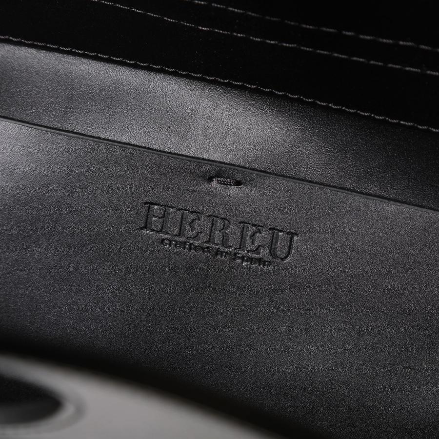 HEREU（ヘリュー） かごバッグ CABAS レディース ラフィア×レザー