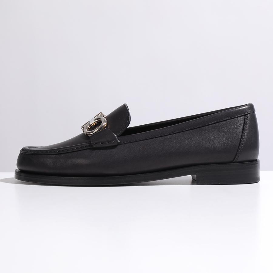 FERRAGAMO（フェラガモ） ローファー ROLO 693739 レディース レザー