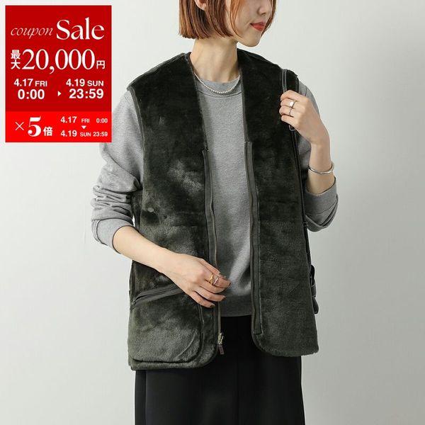 Barbour（バブアー） パイルライナー MLI0004 WARM PILE WAISTCOAT ZIP