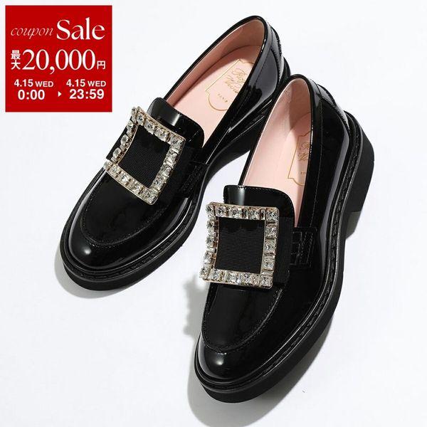 Roger Vivier（ロジェヴィヴィエ） ローファー VIV RANGERS STRASS