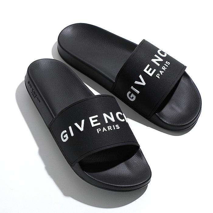 GIVENCHY（ジバンシィ） サンダル SLIDE FLAT SANDALS BE3004E1UM