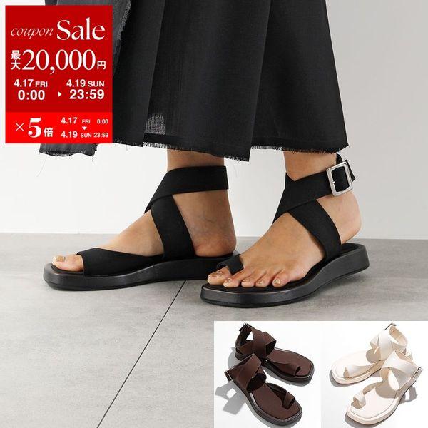 GIA BORGHINI ジアボルギーニ ストラップサンダル ROSIE 4 レディース