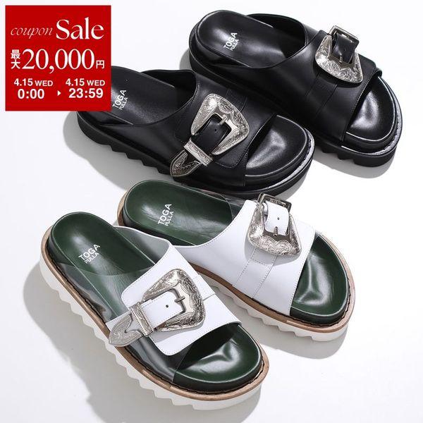 TOGA PULLA（トーガ プルラ） トーガ プルラ サンダル Western Buckle