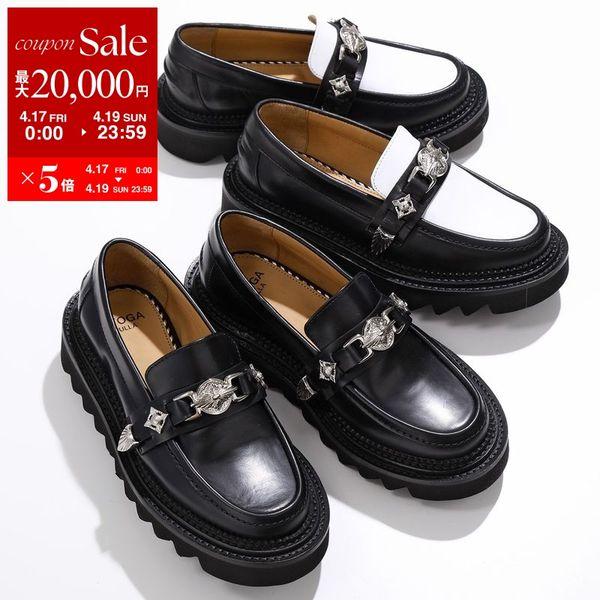 TOGA PULLA（トーガ プルラ） トーガ プルラ ビット ローファー Shark