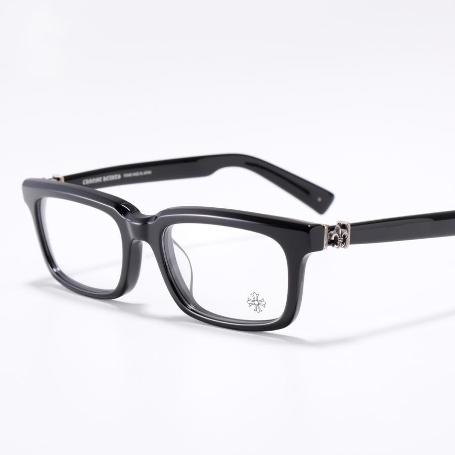 CHROME HEARTS（クロムハーツ） メガネ PONTIFASS メンズ スクエア型