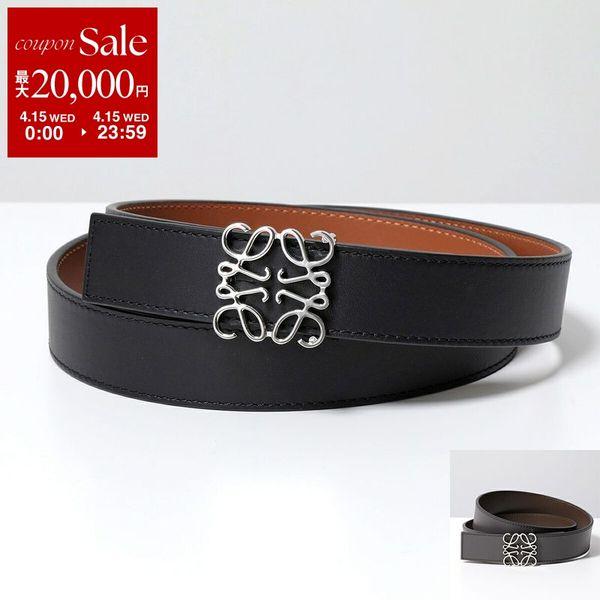 LOEWE（ロエベ） ベルト ANAGRAM アナグラム 3.5CM E619Z20X04