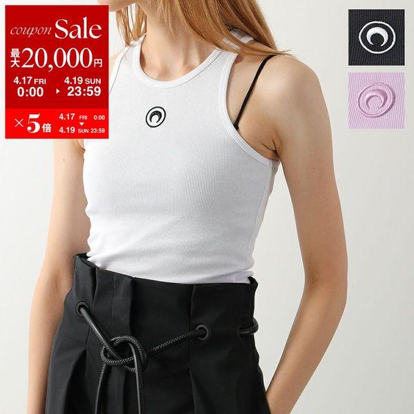 MARINE SERRE（マリーンセル） マリーン セル タンクトップ MOON LOGO