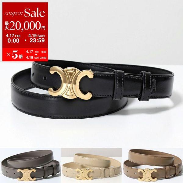 CELINE（セリーヌ） ベルト Triompheトリオンフ 45AK93A01.38NO