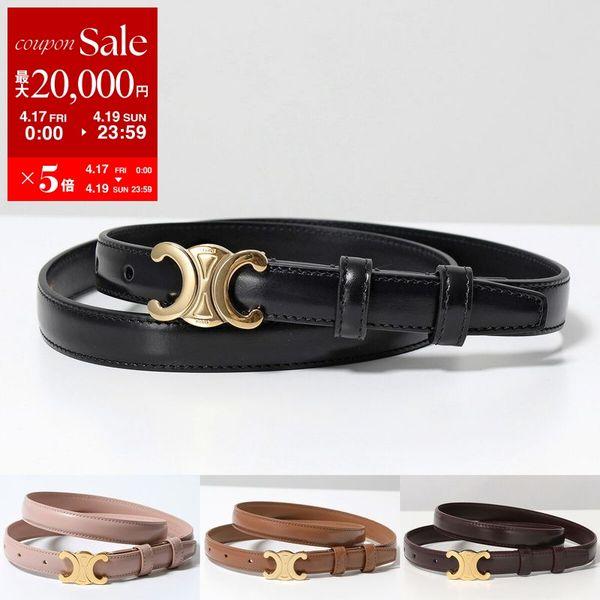 CELINE（セリーヌ） ベルト Triompheトリオンフ 45AX63A01.38NO