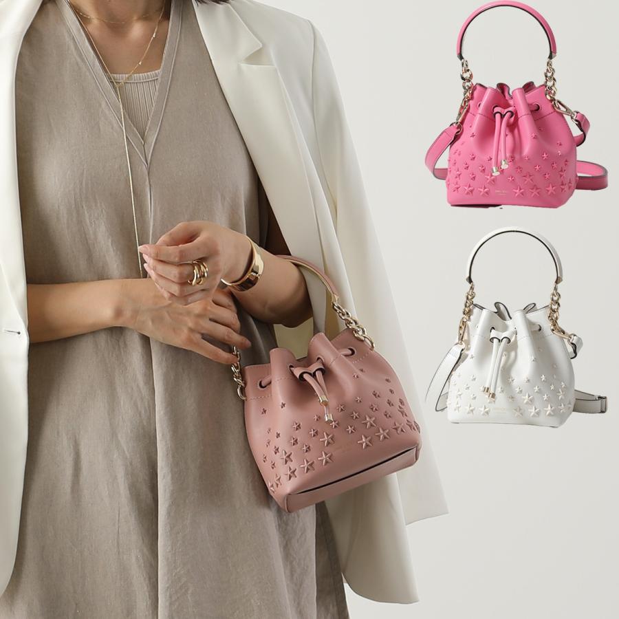 JIMMY CHOO（ジミーチュウ） ショルダーバッグ BONBON BUCKET /S AOR