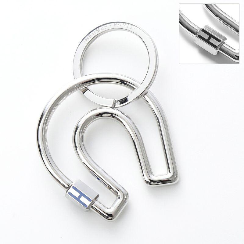 HERMES（エルメス） キーリング フェール ア シュヴァル Fer a Cheva