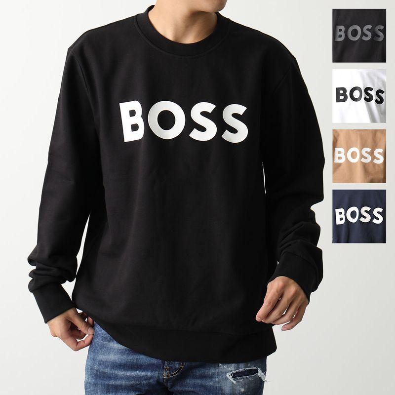 HUGO BOSS（ヒューゴ・ボス） スウェットシャツ BLACK SOLERI 50496642