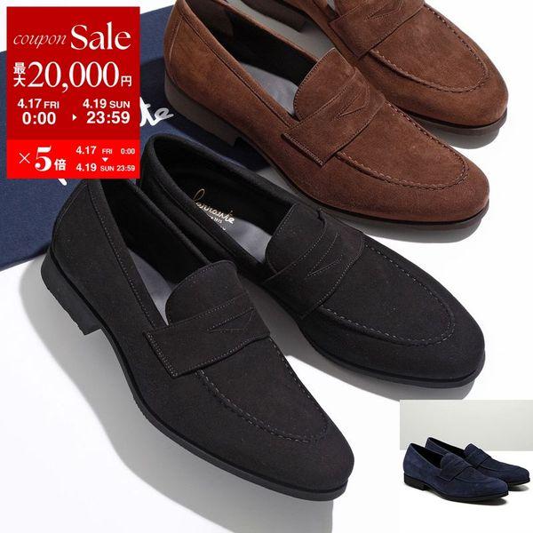 FERRANTE（フェランテ） ローファー ISEO CAMOSCIO GUM LIGHT イセオ