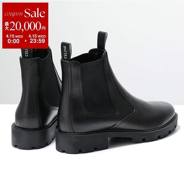 CELINE（セリーヌ） サイドゴアブーツ CHELSEA BOOT 15 マーガレット