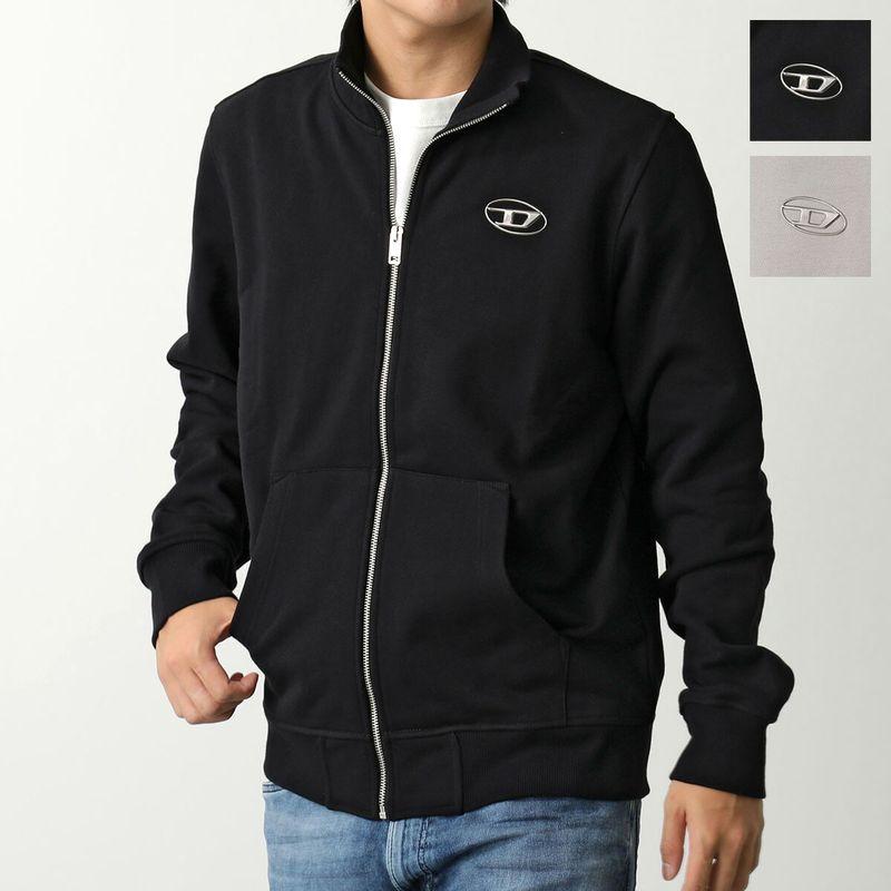 DIESEL（ディーゼル） ジップアップ パーカー S-GINNI-ZIP-OD A11439