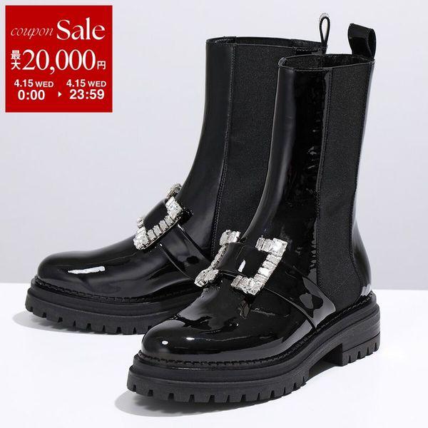 Sergio rossi（セルジオロッシ） サイドゴア ブーツ BIKER PRINCE