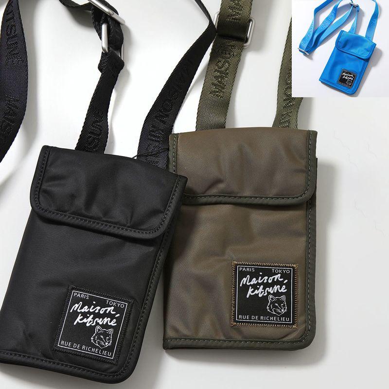 MAISON KITSUNE（メゾン キツネ） ショルダーバッグ MM05362WQ1001