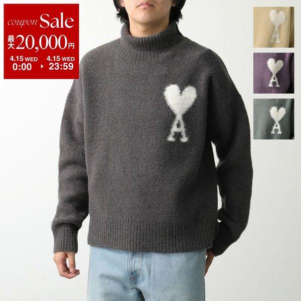 AMI Alexandre Mattiussi ami paris アミパリス セーター UKS425