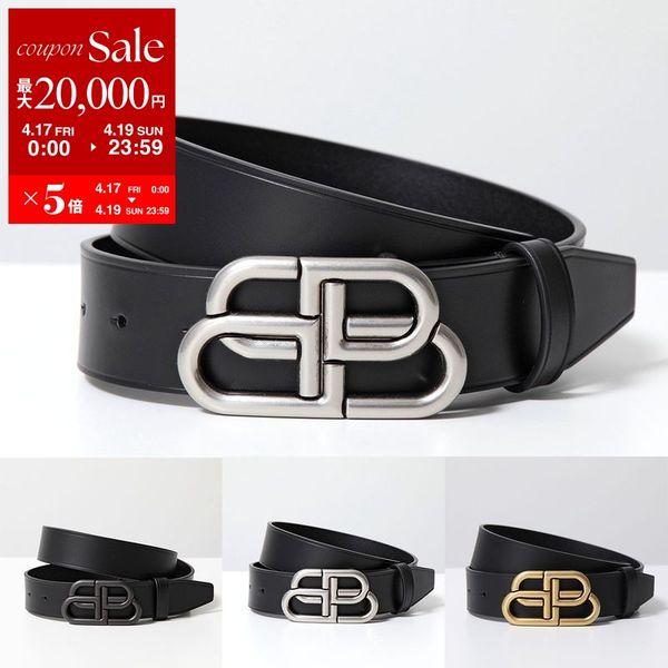 BALENCIAGA（バレンシアガ） ベルト BB LARGE BELT 35 ラージ 570370