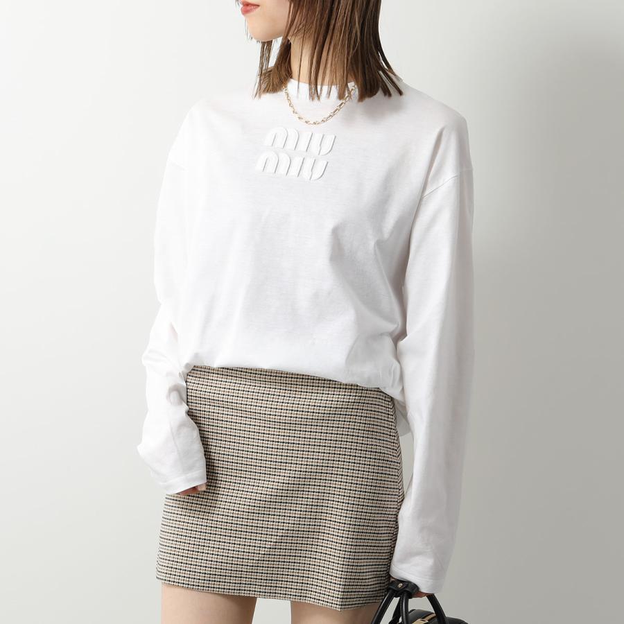 miu miu（ミュウミュウ） Tシャツ MJL862 1YXT レディース 長袖