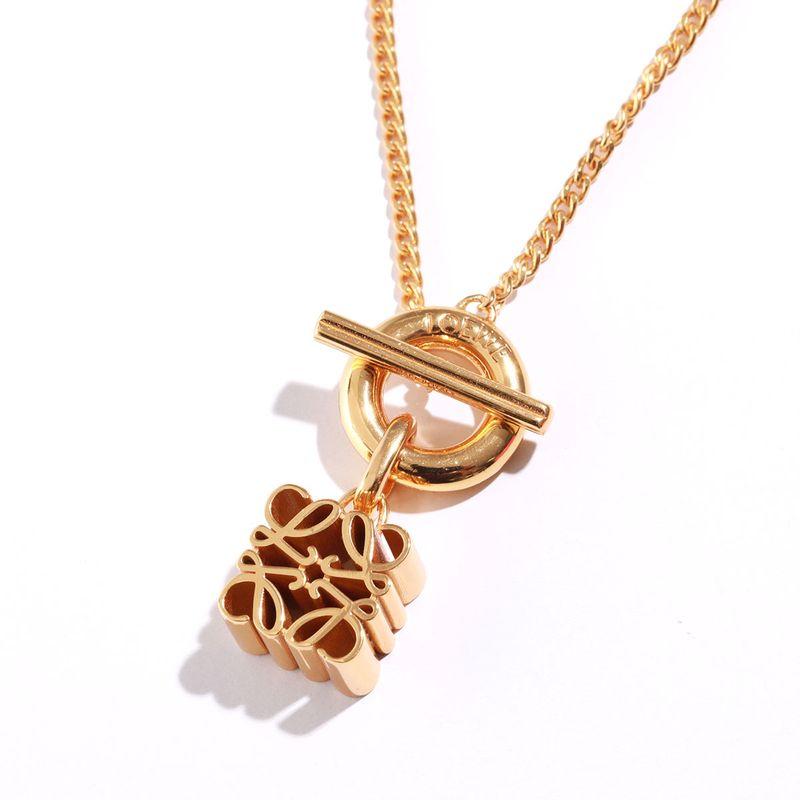 LOEWE（ロエベ） ネックレス ANAGRAM PENDANT アナグラム ペンダント