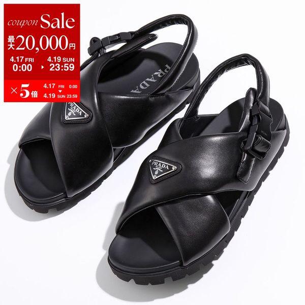 PRADA（プラダ） サンダル モノリス 2X3089 2DL8 メンズ