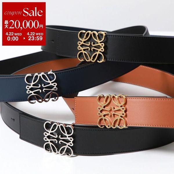 LOEWE（ロエベ） ベルト ANAGRAM BELT 515.01.010 E619238X12