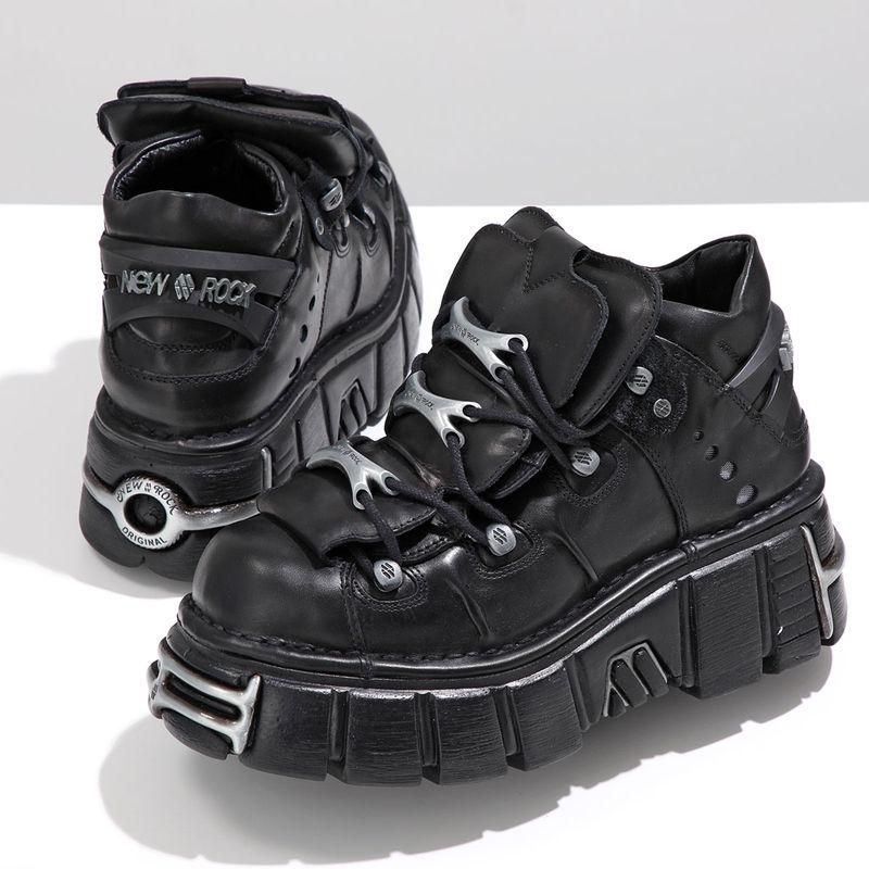 ニューロック（NEWROCK） スニーカー M-106-S1 レディース ローカット