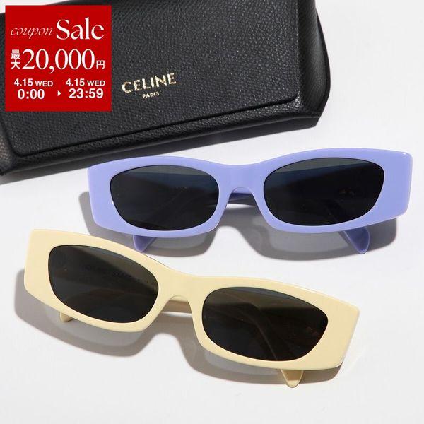 CELINE（セリーヌ） サングラス CL40245U レディース スクエア型 ロゴ