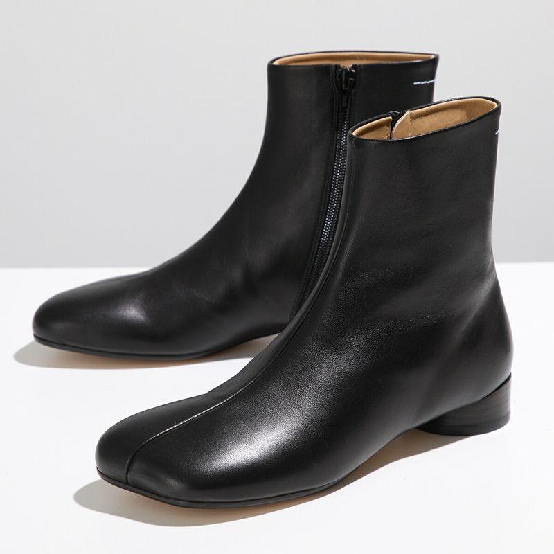 MM6 エムエムシックス メゾンマルジェラ ショートブーツ S59WU0236