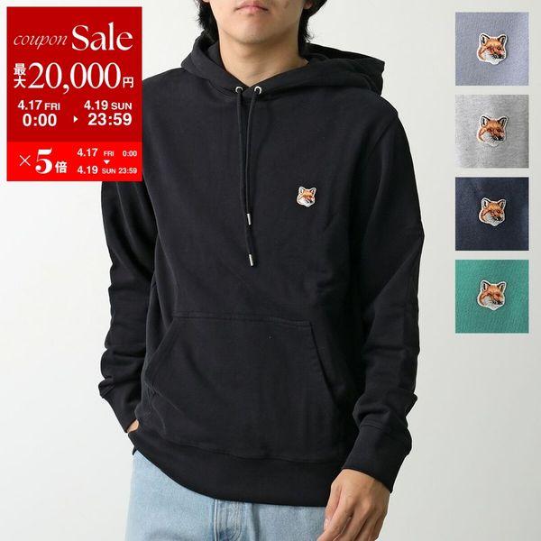 MAISON KITSUNE（メゾン キツネ） パーカー FOX HEAD PATCH