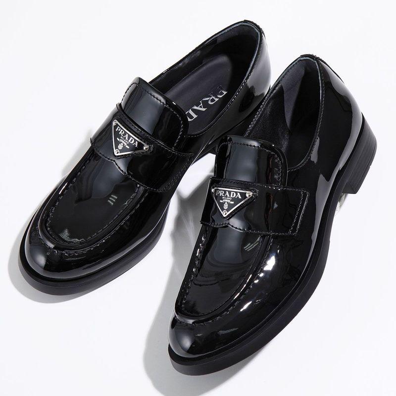 PRADA（プラダ） ローファー 1D329N 069 レディース パテントレザー