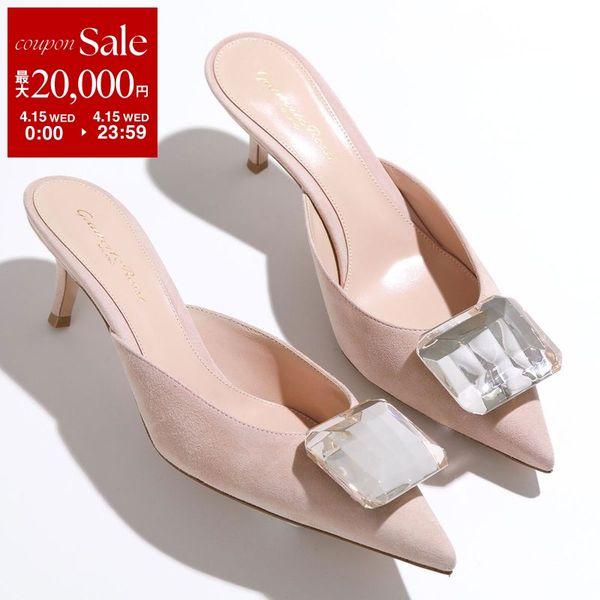 Gianvito Rossi（ジャンヴィト ロッシ） ミュール JAIPUR MULE 55