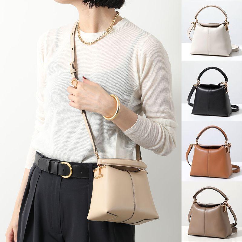 TOD'S（トッズ） TODS ショルダーバッグ T Case ケース T TIMELESS T