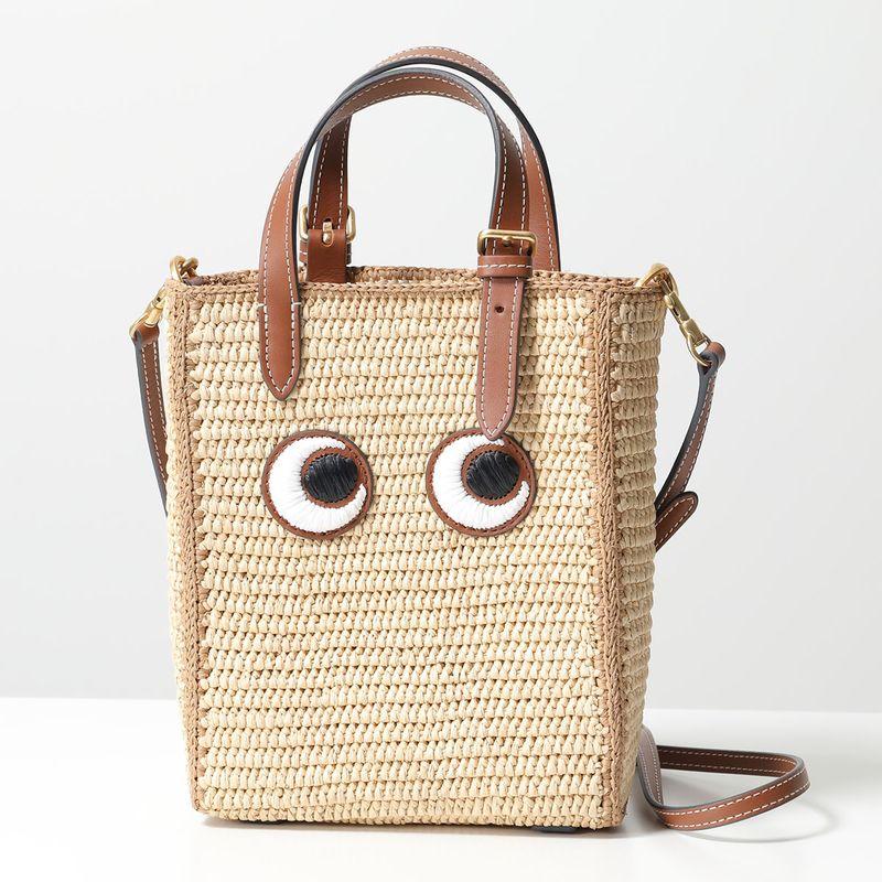 ANYA HINDMARCH（アニヤ・ハインドマーチ） かごバッグ Eyes アイズ