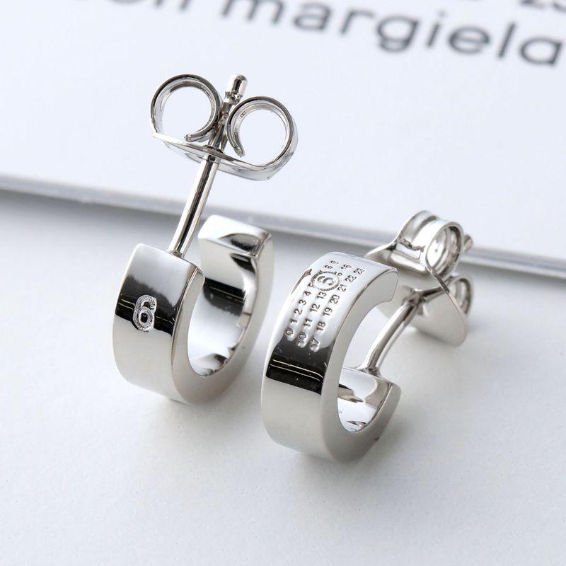 MM6 エムエムシックス メゾンマルジェラ フープピアス Numeric