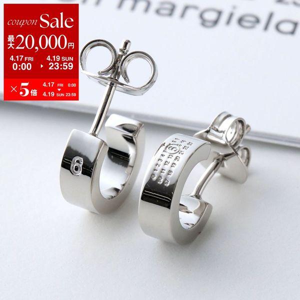 MM6 エムエムシックス メゾンマルジェラ フープピアス Numeric