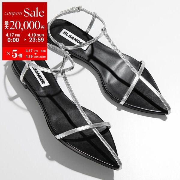 JIL SANDER（ジルサンダー） フラットサンダル J15WP0081 P5802