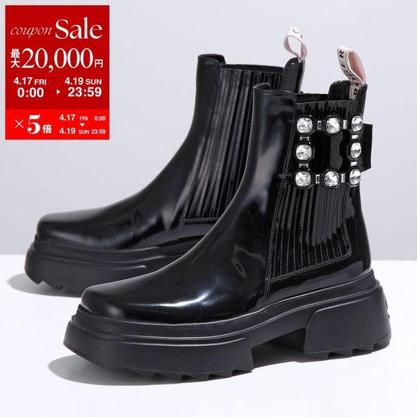 Roger Vivier（ロジェヴィヴィエ） ショートブーツ WALLAVIV ワラ