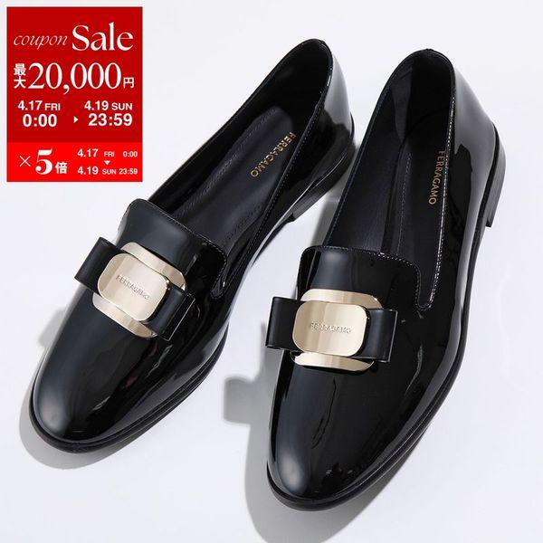 FERRAGAMO（フェラガモ） ローファー ZAMIRA 01 H522 レディース