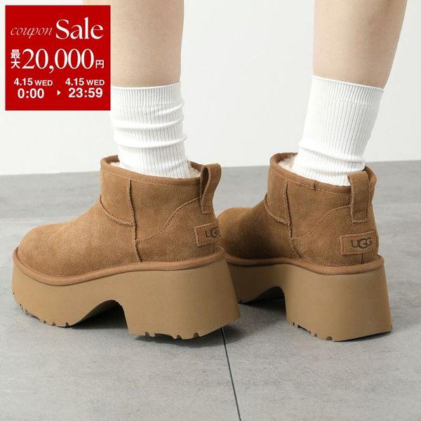 UGG（アグ） ムートンブーツ CLASSIC ULTRA MINI NEW HEIGHTS