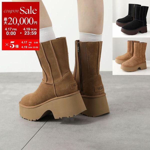 UGG（アグ） ショートブーツ CLASSIC TWIN SEAM NEW HEIGHTS