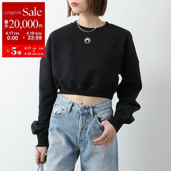 MARINE SERRE（マリーンセル） マリーン セル トレーナー Moon Logo