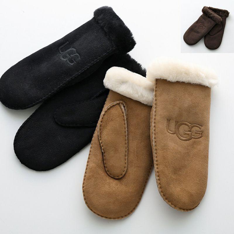 UGG（アグ） グローブ EMBROIDER MITTEN エンブロイダー ミトン 20932