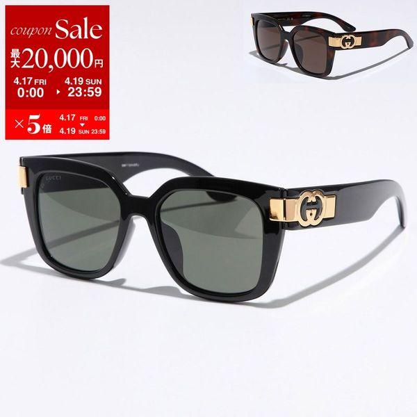 GUCCI（グッチ） サングラス GG1690SK レディース ウェリントン型